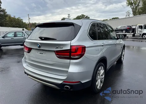 2017 BMW X5 xDrive35I из США, поврежденный, VIN 5UXKR0C39H0V71727